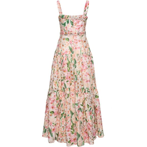 Agua Bendita  Lima Maxi Dress Jardinera - Picture 5 of 9